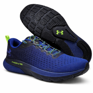 Tenis Under Armour HOVR™ – Rendimiento y Amortiguación Superior (Azul/Volt)